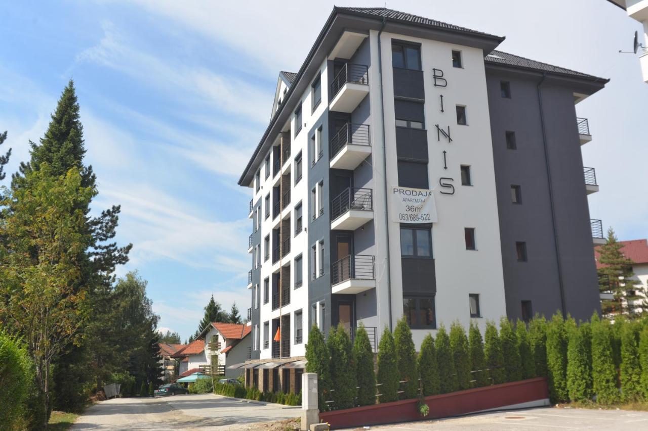 Binis Lägenhet Zlatibor Exteriör bild